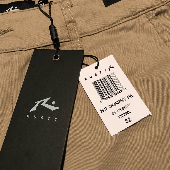 Rusty Bel Air shorts NWT - Picture 5 of 5